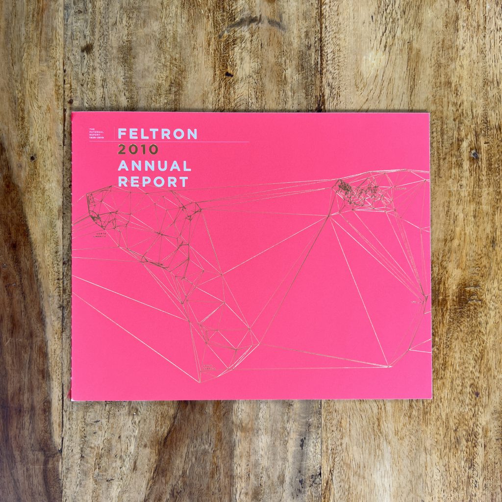 Feltron Annual Report 2010, cover