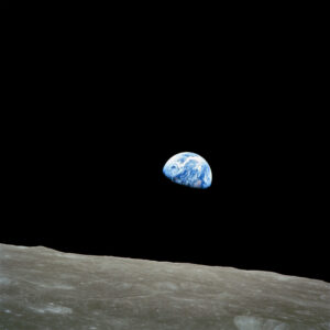 Earthrise photo by William Anders