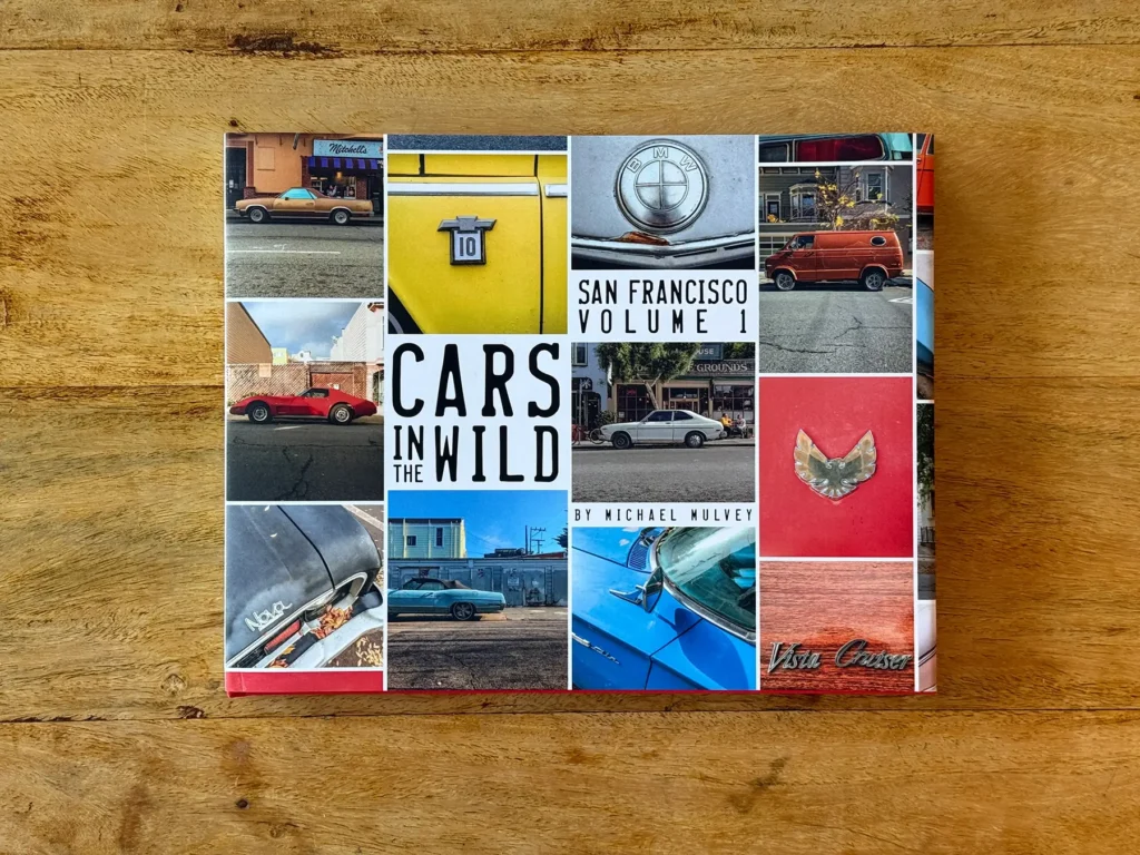 Cars in the Wild: San Francisco, Volume 1 - Hardcover Book